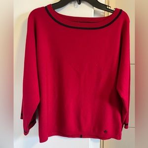 Jones New York Red Sweater